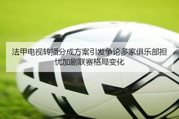 法甲电视转播分成方案引发争论多家俱乐部担忧加剧联赛格局变化